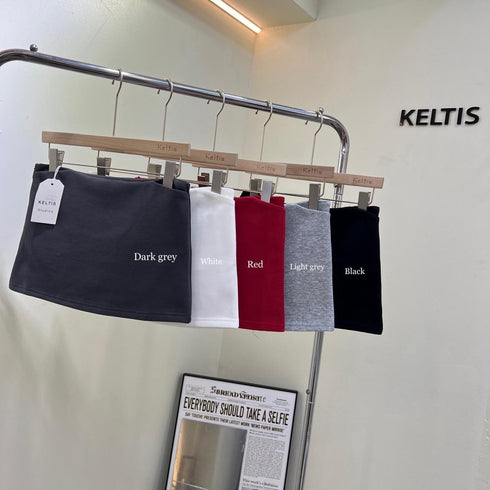 KELTIS Women Stylist Mini Pencil Skirts With Pocket
